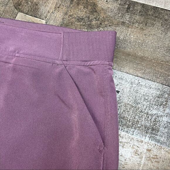 32 Degrees Cool Womens NEW Purple Athletic Skort Elastic Waist Pockets Size XL - Picture 4 of 11